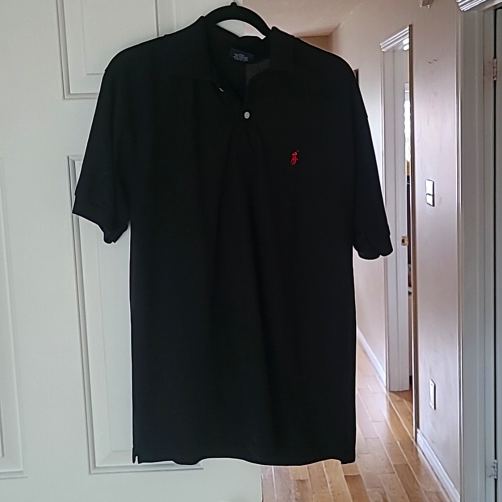 Black Polo Ralphlauren shirt
